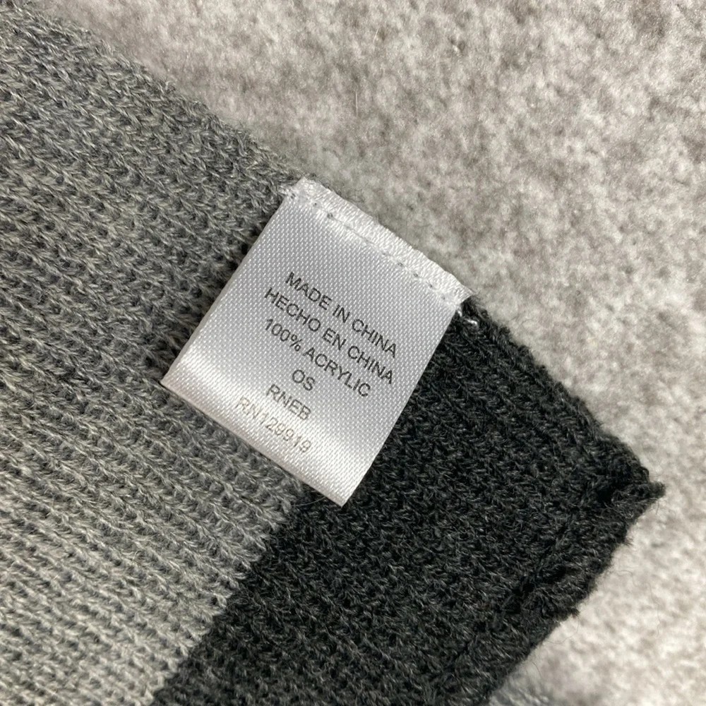 Levi’s scarf neutral minimalist edgy clean lines warm masculine OS